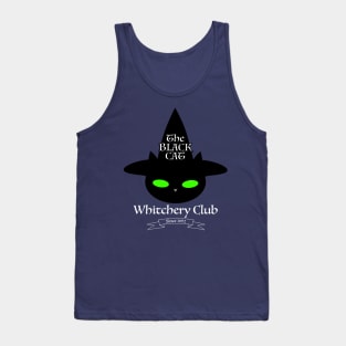 Black Cat Witchery Club Tank Top